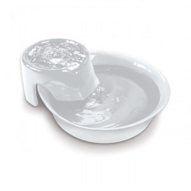 Ceramic Fountain - Big Max Style - WHITE 128oz (3.8 L)